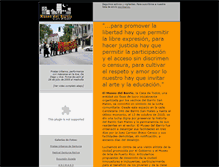 Tablet Screenshot of museodelbarrio.org